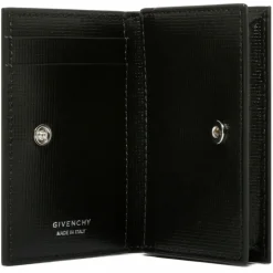 Givenchy - Black Business Card Holder - Givenchy Exclusive Luxury Collection - Avvenice
