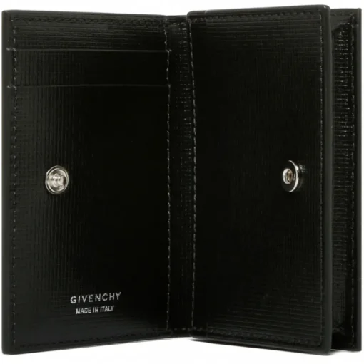 Givenchy - Black Business Card Holder - Givenchy Exclusive Luxury Collection - Avvenice