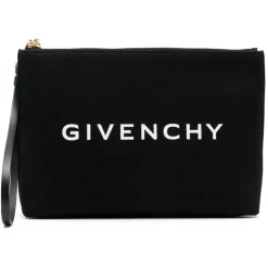Givenchy - Black Clutch Bag - Givenchy Exclusive Luxury Collection - Avvenice