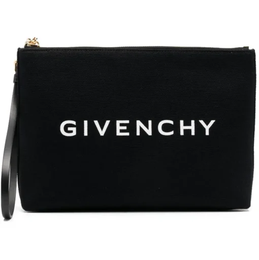 Givenchy - Black Clutch Bag - Givenchy Exclusive Luxury Collection - Avvenice