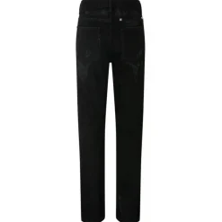 Givenchy - Black Cotton Ripped Jeans - Givenchy Exclusive Luxury Collection - Avvenice