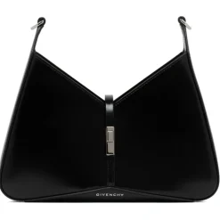 Givenchy - Black Cut Out Zipped Bag - Givenchy Exclusive Luxury Collection - Avvenice