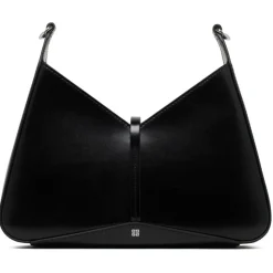 Givenchy - Black Cut Out Zipped Bag - Givenchy Exclusive Luxury Collection - Avvenice