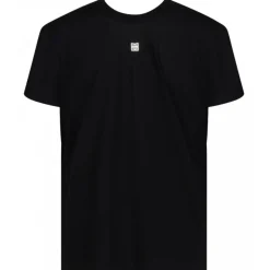 Givenchy - Black Draped T-Shirt - Givenchy Exclusive Luxury Collection - Avvenice