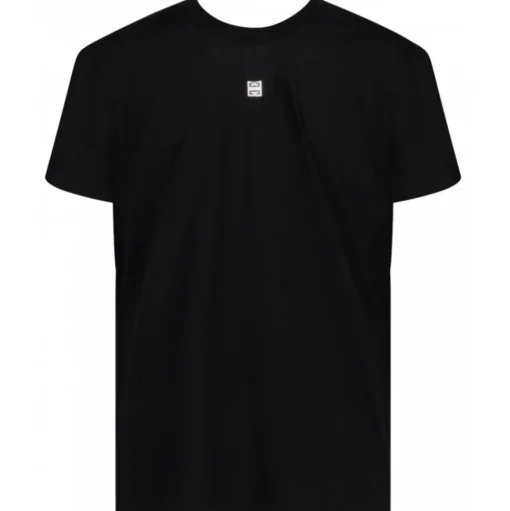 Givenchy - Black Draped T-Shirt - Givenchy Exclusive Luxury Collection - Avvenice
