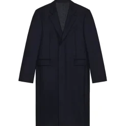 Givenchy - Black Fitted Long Coat - Givenchy Exclusive Luxury Collection - Avvenice