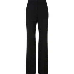 Givenchy - Black Flared Trousers - Givenchy Exclusive Luxury Collection - Avvenice