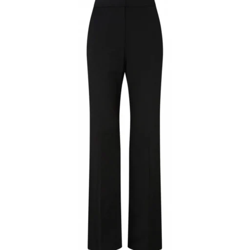 Givenchy - Black Flared Trousers - Givenchy Exclusive Luxury Collection - Avvenice