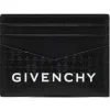 Givenchy - Black 4G Card Holder - Givenchy Exclusive Luxury Collection - Avvenice