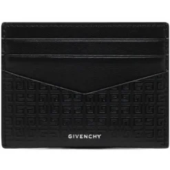 Givenchy - Black 4G Card Holder - Givenchy Exclusive Luxury Collection - Avvenice