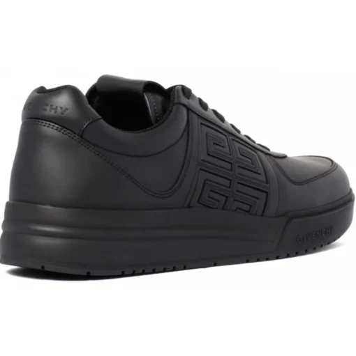 Givenchy - Black 4G Signature Sneakers - Givenchy Exclusive Luxury Collection - Avvenice