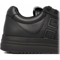 Givenchy - Black 4G Signature Sneakers - Givenchy Exclusive Luxury Collection - Avvenice