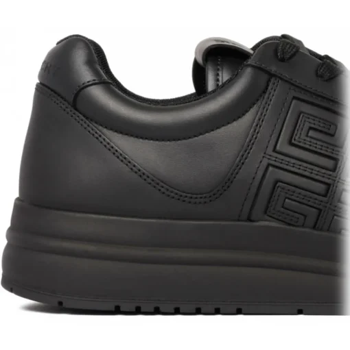 Givenchy - Black 4G Signature Sneakers - Givenchy Exclusive Luxury Collection - Avvenice