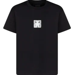 Givenchy - Black 4G Stars T-Shirt - Givenchy Exclusive Luxury Collection - Avvenice