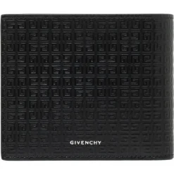 Givenchy - Black 4G Wallet - Givenchy Exclusive Luxury Collection - Avvenice