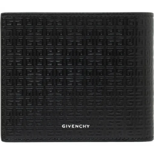 Givenchy - Black 4G Wallet - Givenchy Exclusive Luxury Collection - Avvenice