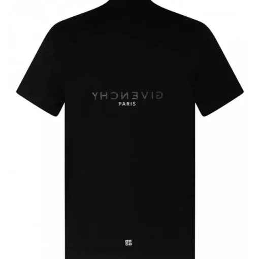 Givenchy - Black Logo Print T-Shirt - Givenchy Exclusive Luxury Collection - Avvenice