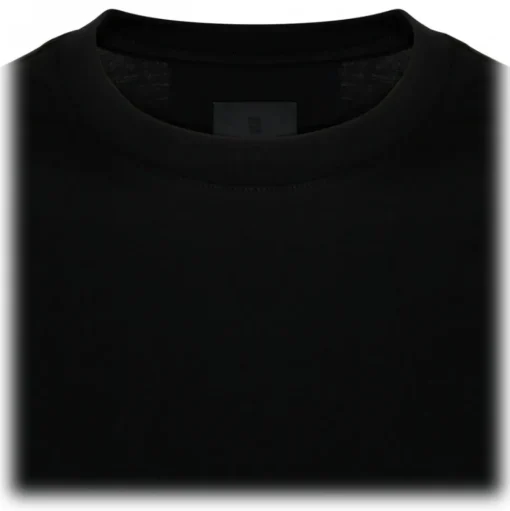 Givenchy - Black Logo Print T-Shirt - Givenchy Exclusive Luxury Collection - Avvenice