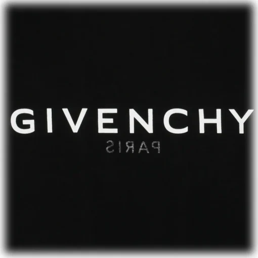 Givenchy - Black Logo Print T-Shirt - Givenchy Exclusive Luxury Collection - Avvenice
