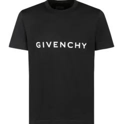 Givenchy - Black Logo Print T-Shirt - Givenchy Exclusive Luxury Collection - Avvenice