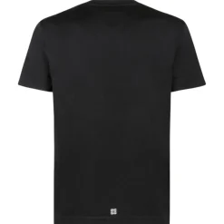 Givenchy - Black Logo Print T-Shirt - Givenchy Exclusive Luxury Collection - Avvenice