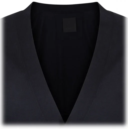 Givenchy - Black Long Sleeved Cardigan - Givenchy Exclusive Luxury Collection - Avvenice