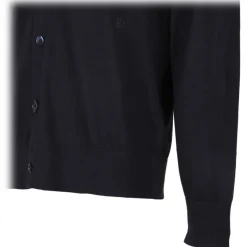 Givenchy - Black Long Sleeved Cardigan - Givenchy Exclusive Luxury Collection - Avvenice