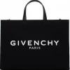 Givenchy - Black Medium Canvas G-Tote - Givenchy Exclusive Luxury Collection - Avvenice