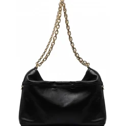 Givenchy - Black Medium Voyou Shoulder Bag - Givenchy Exclusive Luxury Collection - Avvenice