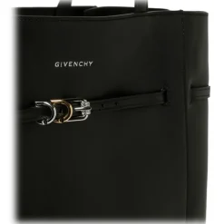 Givenchy - Black Medium Voyou Tote Bag - Givenchy Exclusive Luxury Collection - Avvenice