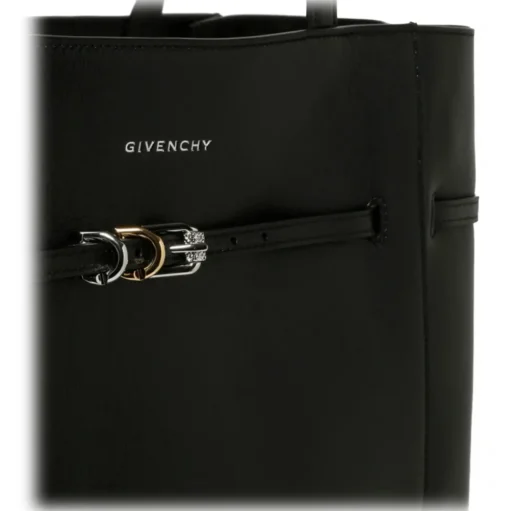 Givenchy - Black Medium Voyou Tote Bag - Givenchy Exclusive Luxury Collection - Avvenice
