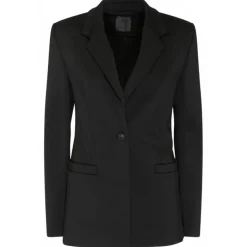 Givenchy - Black Mesh Jacket - Givenchy Exclusive Luxury Collection - Avvenice