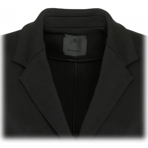 Givenchy - Black Mesh Jacket - Givenchy Exclusive Luxury Collection - Avvenice
