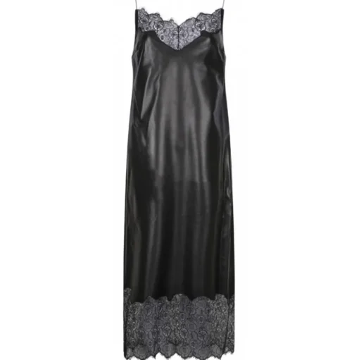 Givenchy - Black Midi Dress - Givenchy Exclusive Luxury Collection - Avvenice