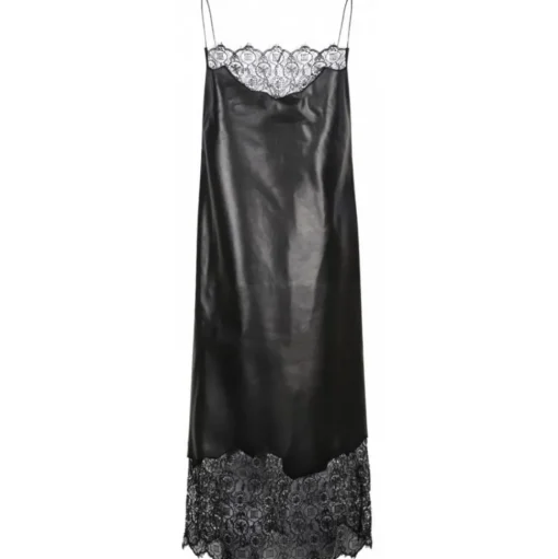 Givenchy - Black Midi Dress - Givenchy Exclusive Luxury Collection - Avvenice