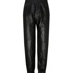 Givenchy - Black Nappa Leather Jogging Pants - Givenchy Exclusive Luxury Collection - Avvenice