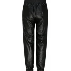 Givenchy - Black Nappa Leather Jogging Pants - Givenchy Exclusive Luxury Collection - Avvenice