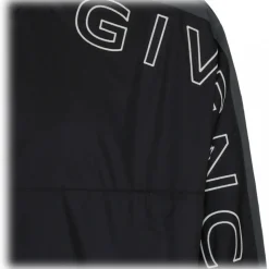 Givenchy - Black Nylon Sports Jacket - Givenchy Exclusive Luxury Collection - Avvenice