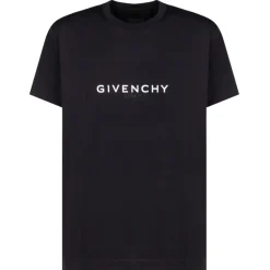 Givenchy - Black Reverse Oversized T-Shirt - Givenchy Exclusive Luxury Collection - Avvenice