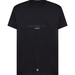 Givenchy - Black Reverse Oversized T-Shirt - Givenchy Exclusive Luxury Collection - Avvenice