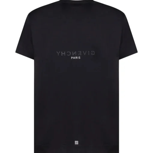 Givenchy - Black Reverse Oversized T-Shirt - Givenchy Exclusive Luxury Collection - Avvenice