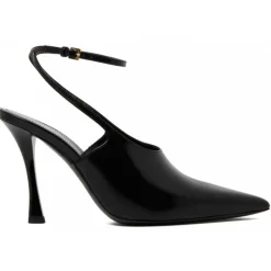 Givenchy - Black Show Slingbacks - Givenchy Exclusive Luxury Collection - Avvenice