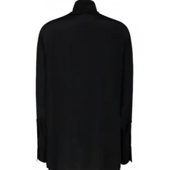 Givenchy - Black Silk Blouse - Givenchy Exclusive Luxury Collection - Avvenice