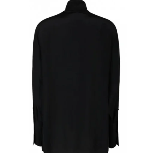 Givenchy - Black Silk Blouse - Givenchy Exclusive Luxury Collection - Avvenice