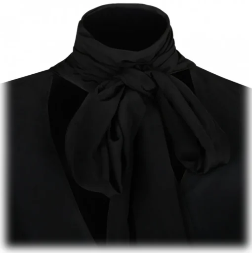 Givenchy - Black Silk Blouse - Givenchy Exclusive Luxury Collection - Avvenice