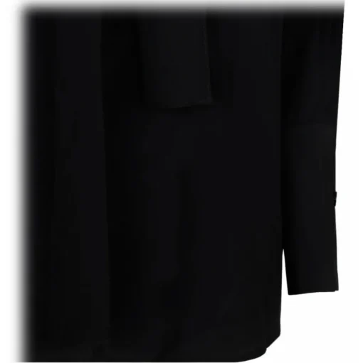 Givenchy - Black Silk Blouse - Givenchy Exclusive Luxury Collection - Avvenice