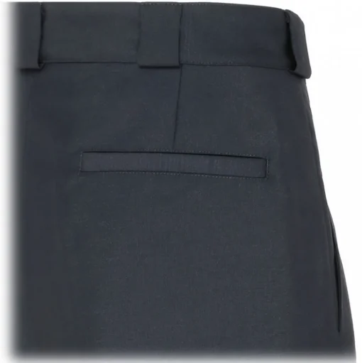 Givenchy - Black Two-in-One Detachable Trousers - Givenchy Exclusive Luxury Collection - Avvenice
