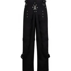 Givenchy - Black Two-in-One Detachable Trousers - Givenchy Exclusive Luxury Collection - Avvenice