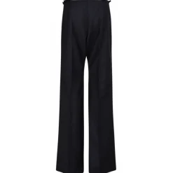 Givenchy - Black Voyou Flare Pants - Givenchy Exclusive Luxury Collection - Avvenice