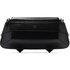 Givenchy - Black Voyou Shoulder Bag - Givenchy Exclusive Luxury Collection - Avvenice
